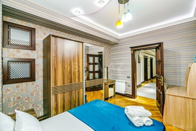 İcarəyə verilir 4 otaqlı yeni tikili 165 m², Şah İsmayıl Xətai m., photo 22 from 32