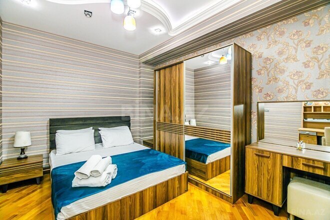 İcarəyə verilir 4 otaqlı yeni tikili 165 m², Şah İsmayıl Xətai m., photo 21 from 32