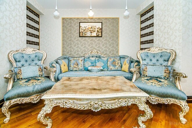 İcarəyə verilir 4 otaqlı yeni tikili 165 m², Şah İsmayıl Xətai m., photo 13 from 32