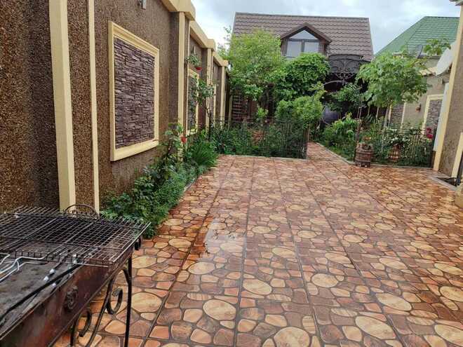 2 otaqlı həyət evi/bağ evi - Novxanı q. - 50 m² (27)