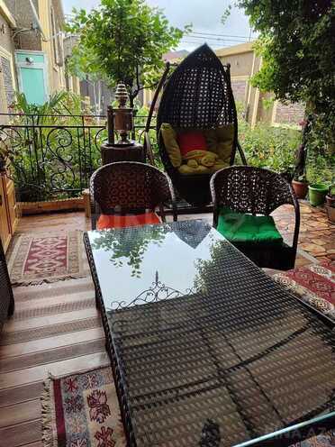 2 otaqlı həyət evi/bağ evi - Novxanı q. - 50 m² (25)