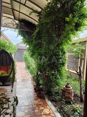 2 otaqlı həyət evi/bağ evi - Novxanı q. - 50 m² (1)