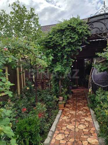2 otaqlı həyət evi/bağ evi - Novxanı q. - 50 m² (16)
