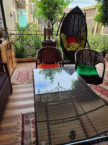 2 otaqlı həyət evi/bağ evi - Novxanı q. - 50 m² (18)