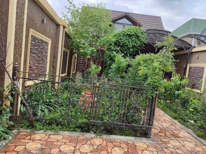 2 otaqlı həyət evi/bağ evi - Novxanı q. - 50 m² (20)