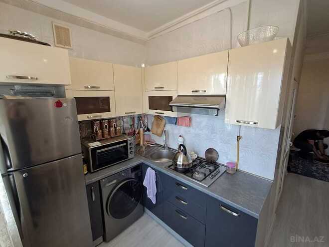2 otaqlı köhnə tikili - Həzi Aslanov m. - 65 m² (11)