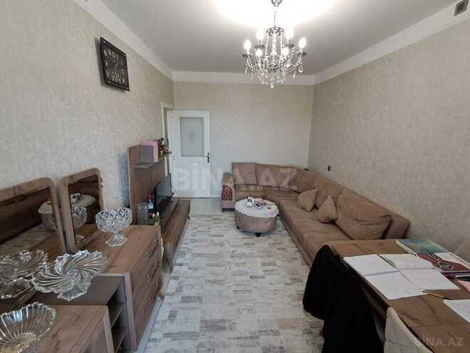 2 otaqlı köhnə tikili - Həzi Aslanov m. - 65 m² (3)