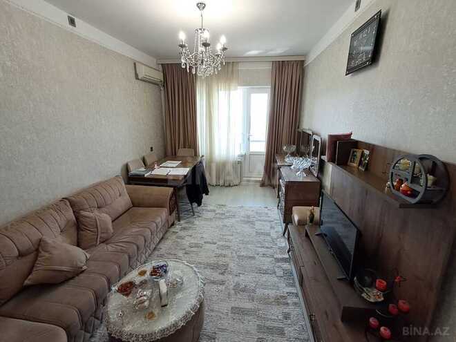 2 otaqlı köhnə tikili - Həzi Aslanov m. - 65 m² (1)