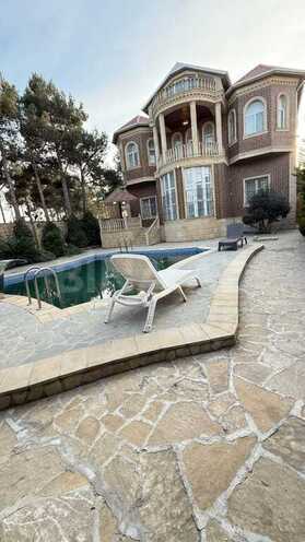 4 otaqlı həyət evi/bağ evi - Buzovna q. - 250 m² (9)
