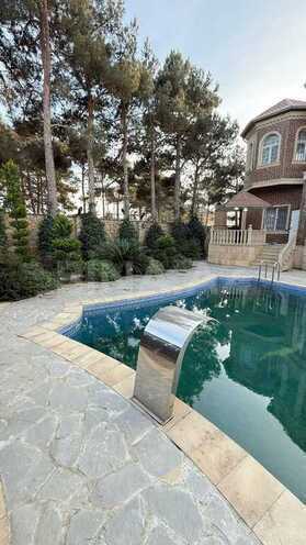 4 otaqlı həyət evi/bağ evi - Buzovna q. - 250 m² (5)