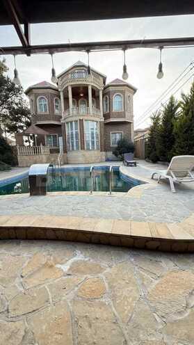 4 otaqlı həyət evi/bağ evi - Buzovna q. - 250 m² (1)