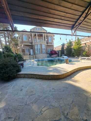 4 otaqlı həyət evi/bağ evi - Buzovna q. - 250 m² (2)
