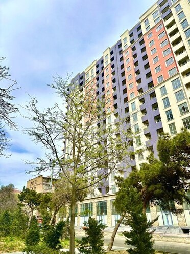 2-комн. новостройка - м. Кара Караев - 36.5 м² (2)