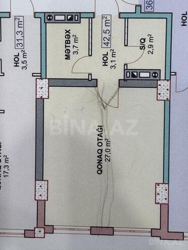 1 otaqlı yeni tikili - Xırdalan - 42.8 m² (2)