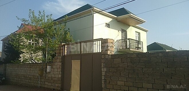 4 otaqlı həyət evi/bağ evi - Saray q. - 160 m² (19)