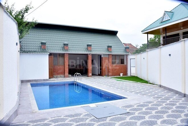 2 otaqlı həyət evi/bağ evi - Qəbələ - 75 m² (1)