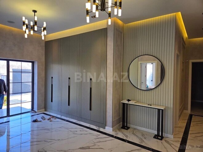 5 otaqlı həyət evi/bağ evi - Mərdəkan q. - 240 m² (12)