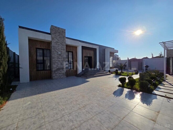 5 otaqlı həyət evi/bağ evi - Mərdəkan q. - 240 m² (8)