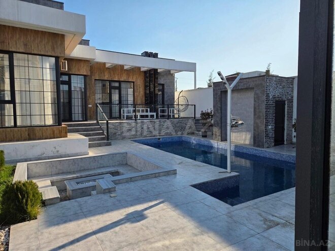 5 otaqlı həyət evi/bağ evi - Mərdəkan q. - 240 m² (9)