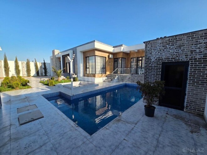5 otaqlı həyət evi/bağ evi - Mərdəkan q. - 240 m² (10)