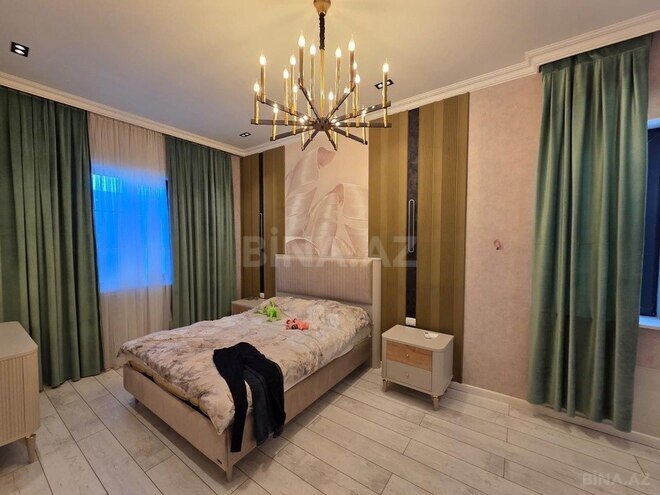 5 otaqlı həyət evi/bağ evi - Mərdəkan q. - 240 m² (23)