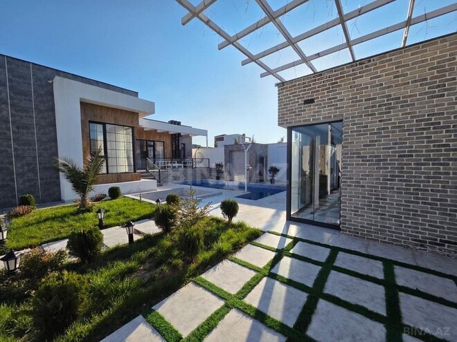 5 otaqlı həyət evi/bağ evi - Mərdəkan q. - 240 m² (7)