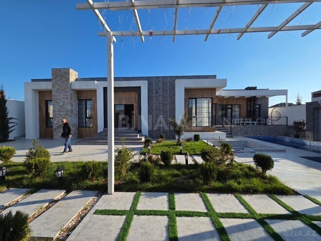 5 otaqlı həyət evi/bağ evi - Mərdəkan q. - 240 m² (3)
