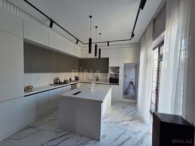 5 otaqlı həyət evi/bağ evi - Mərdəkan q. - 240 m² (18)