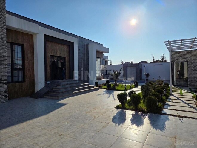5 otaqlı həyət evi/bağ evi - Mərdəkan q. - 240 m² (5)