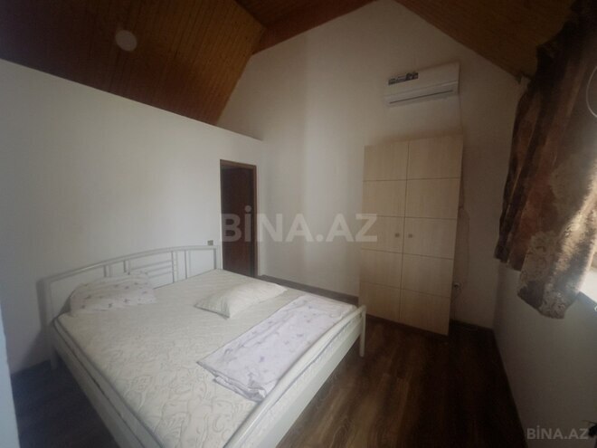 2 otaqlı həyət evi/bağ evi - Qəbələ - 75 m² (5)