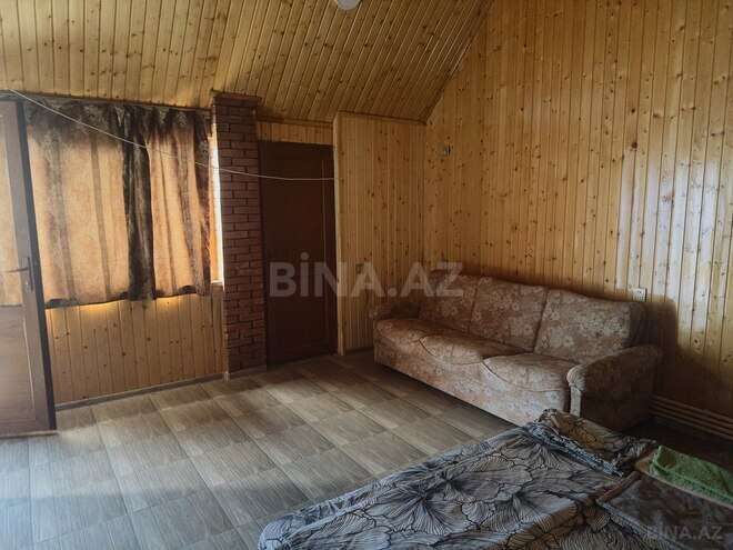 2 otaqlı həyət evi/bağ evi - Qəbələ - 75 m² (7)