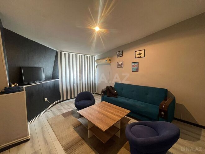 3-комн. новостройка - м. Иншаатчылар - 60 м² (2)