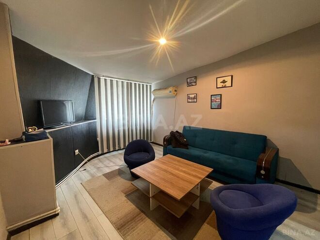 3-комн. новостройка - м. Иншаатчылар - 60 м² (1)