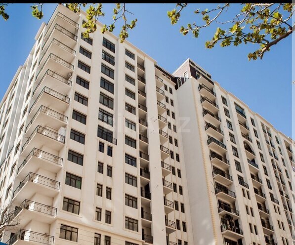 2 otaqlı yeni tikili - Nərimanov r. - 97.7 m² (1)