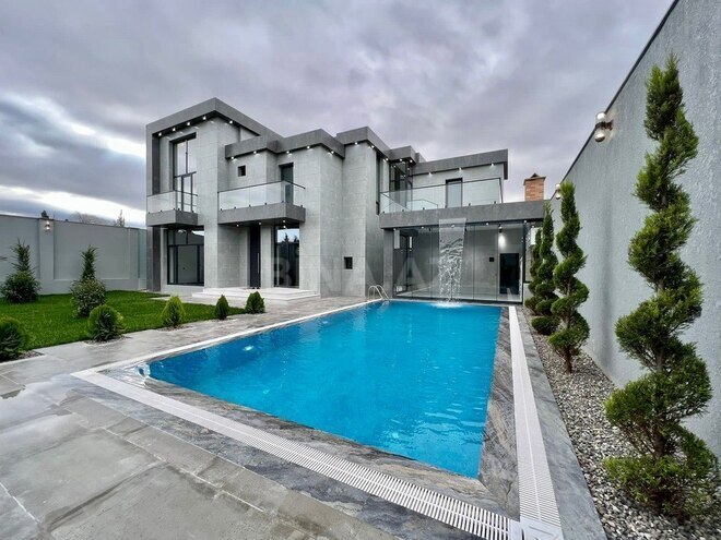 5 otaqlı həyət evi/bağ evi - Mərdəkan q. - 500 m² (2)