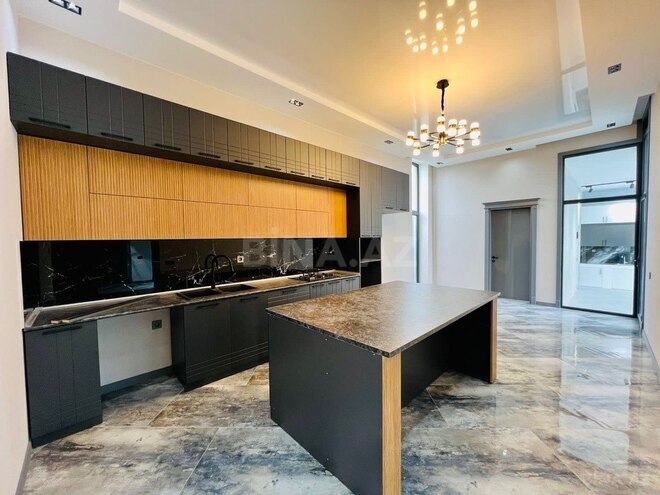 5 otaqlı həyət evi/bağ evi - Mərdəkan q. - 500 m² (14)