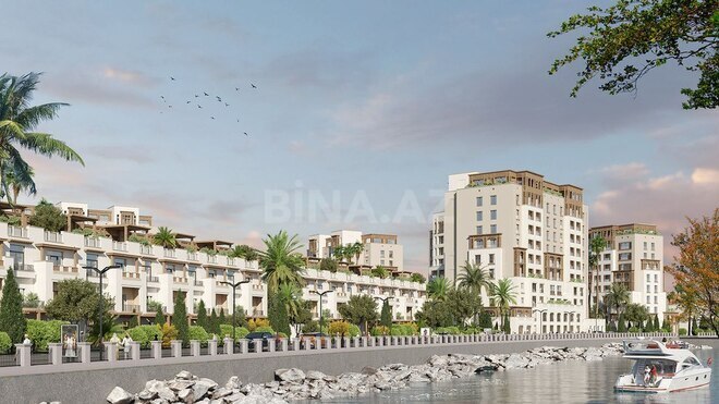 1-комн. новостройка - пос. Нардаран - 35.6 м² (8)