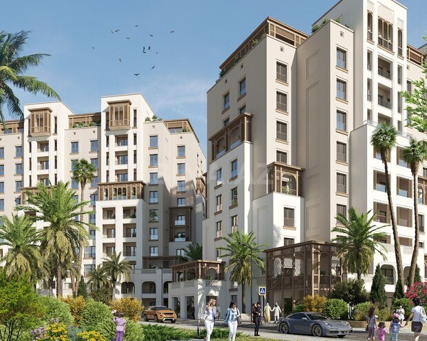 1-комн. новостройка - пос. Нардаран - 35.6 м² (2)