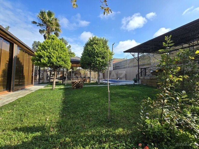 6 otaqlı həyət evi/bağ evi - Mərdəkan q. - 300 m² (14)