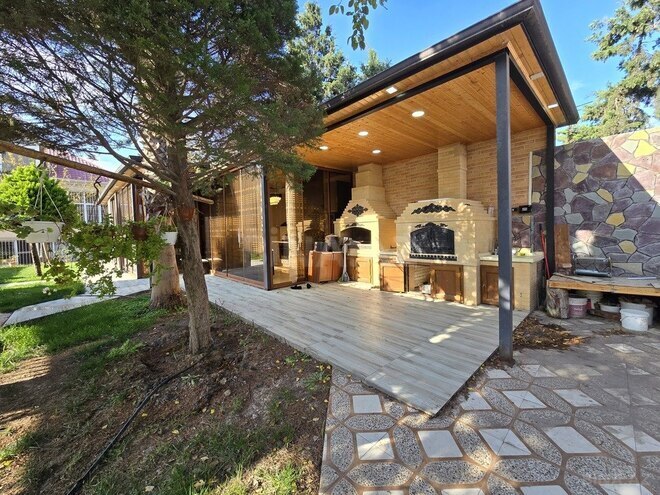 6 otaqlı həyət evi/bağ evi - Mərdəkan q. - 300 m² (6)