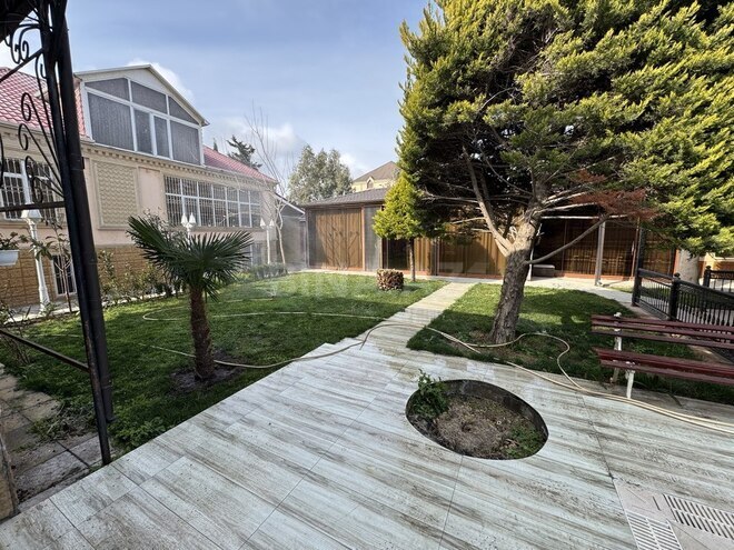 6 otaqlı həyət evi/bağ evi - Mərdəkan q. - 300 m² (1)