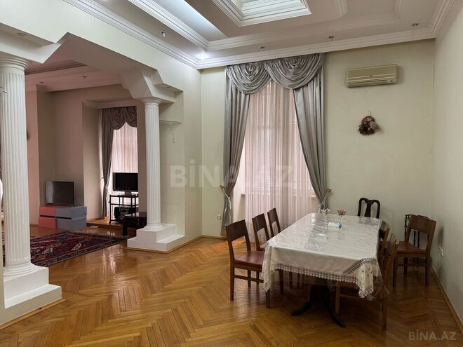 4 otaqlı köhnə tikili - Sahil m. - 203 m² (5)