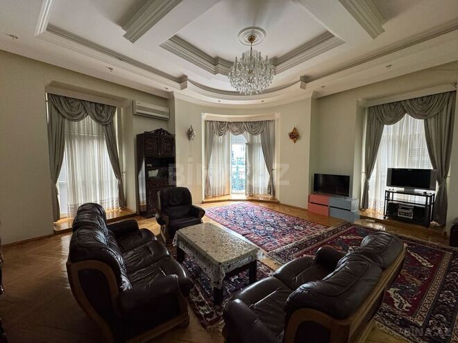 4 otaqlı köhnə tikili - Sahil m. - 203 m² (3)