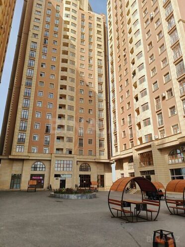3 otaqlı yeni tikili - Yasamal r. - 123 m² (3)
