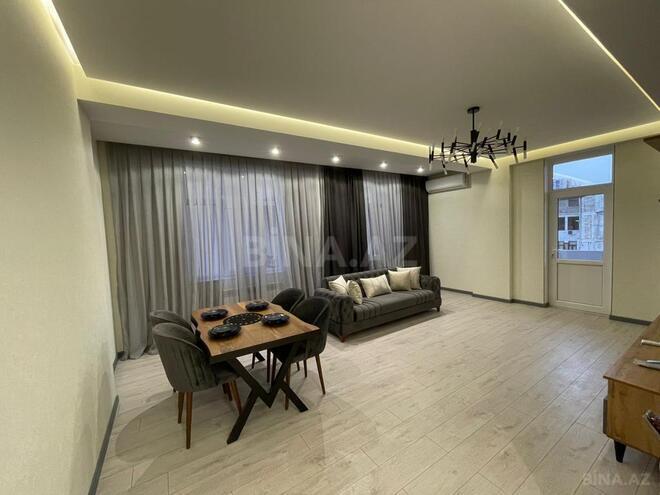 3 otaqlı yeni tikili - Elmlər Akademiyası m. - 130 m² (2)
