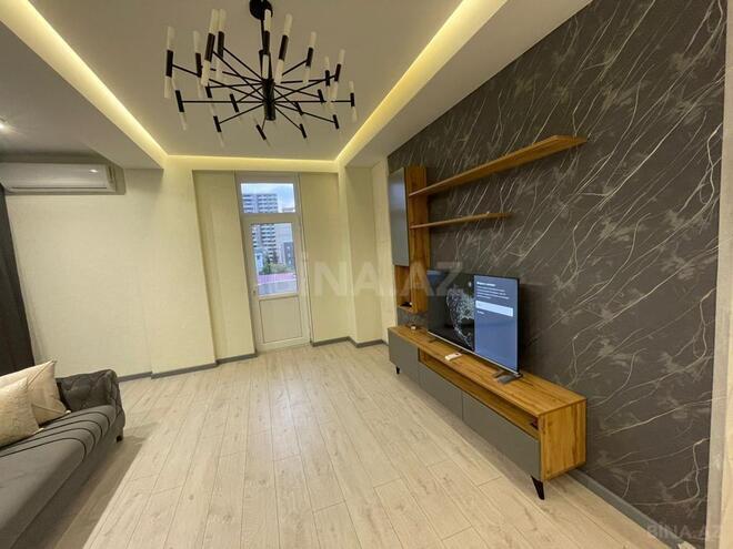 3 otaqlı yeni tikili - Elmlər Akademiyası m. - 130 m² (1)
