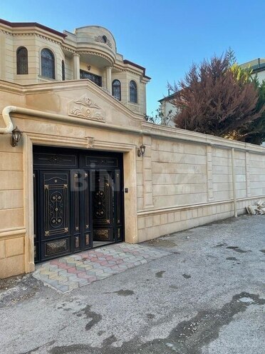 7 otaqlı həyət evi/bağ evi - Nəsimi m. - 370 m² (1)