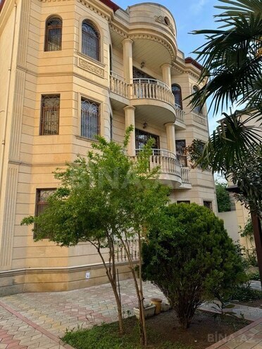 7 otaqlı həyət evi/bağ evi - Nəsimi m. - 370 m² (3)