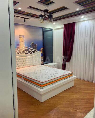 4 otaqlı yeni tikili - Şah İsmayıl Xətai m. - 137 m² (15)
