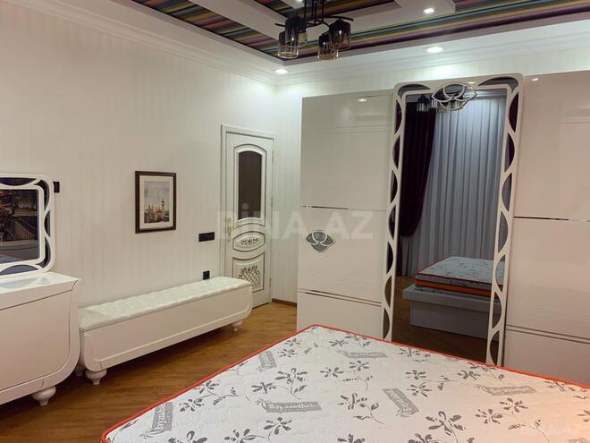 4 otaqlı yeni tikili - Şah İsmayıl Xətai m. - 137 m² (14)